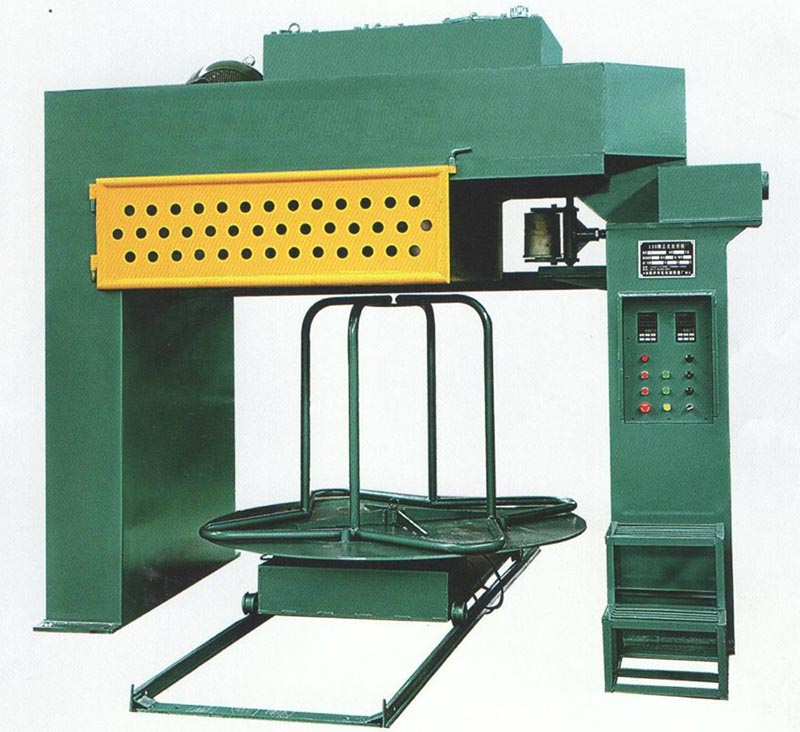 倒（dǎo）立式拔絲機