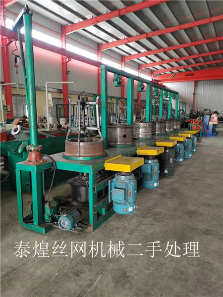拔絲機的發展與工作原理（lǐ）