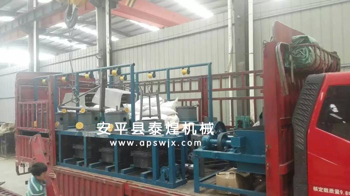 連罐幹式滑(huá)輪拔絲機 連罐幹式滑輪拔絲機